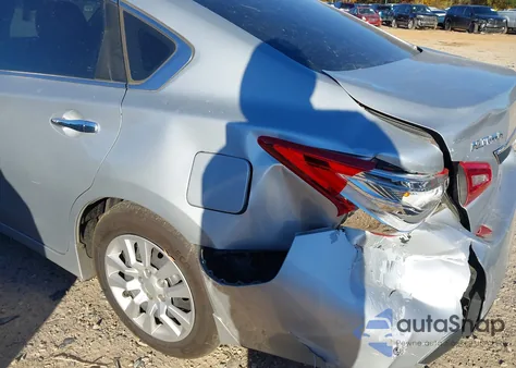 2016 Nissan Altima 2.5 S из США, поврежденный, VIN 1N4AL3AP5GC145462